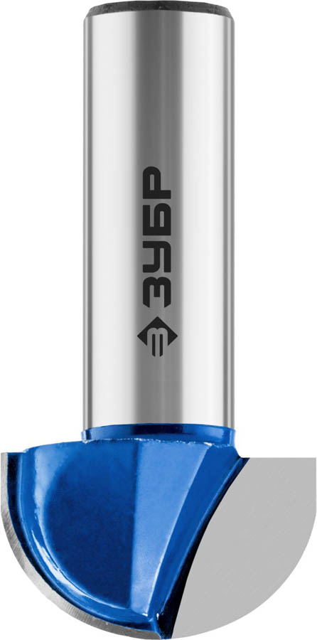 ЗУБР 25.4 x 16 мм, радиус 12.7 мм, фреза пазовая галтельная 28751-25.4-16 Профессионал купить по цене 690 ₽ в интернет магазине ТЕХСАД