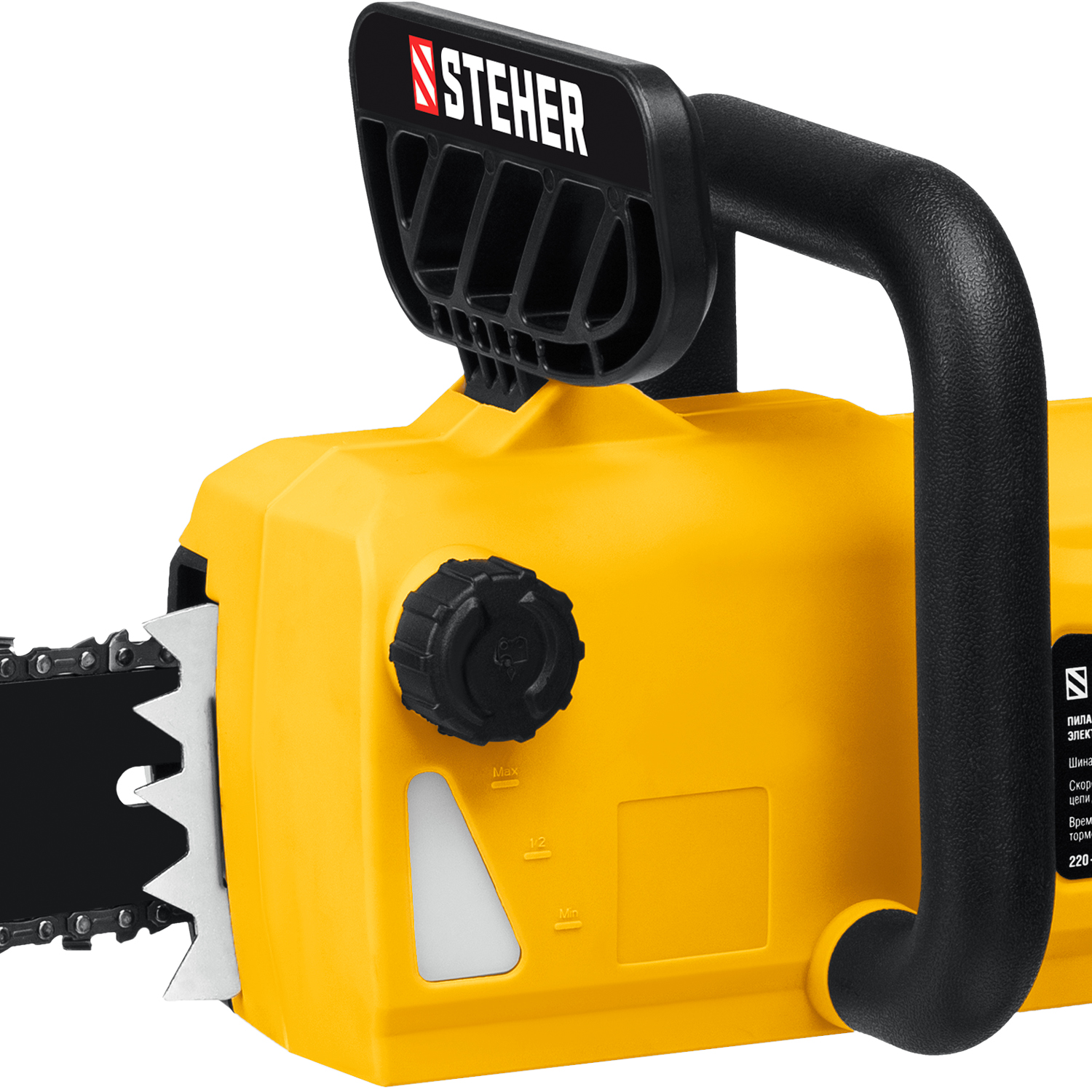 STEHER  2600 Вт, 40 см шина, пила цепная электрическая ES-2640 купить по цене 9&nbsp;410 ₽ в интернет магазине ТЕХСАД