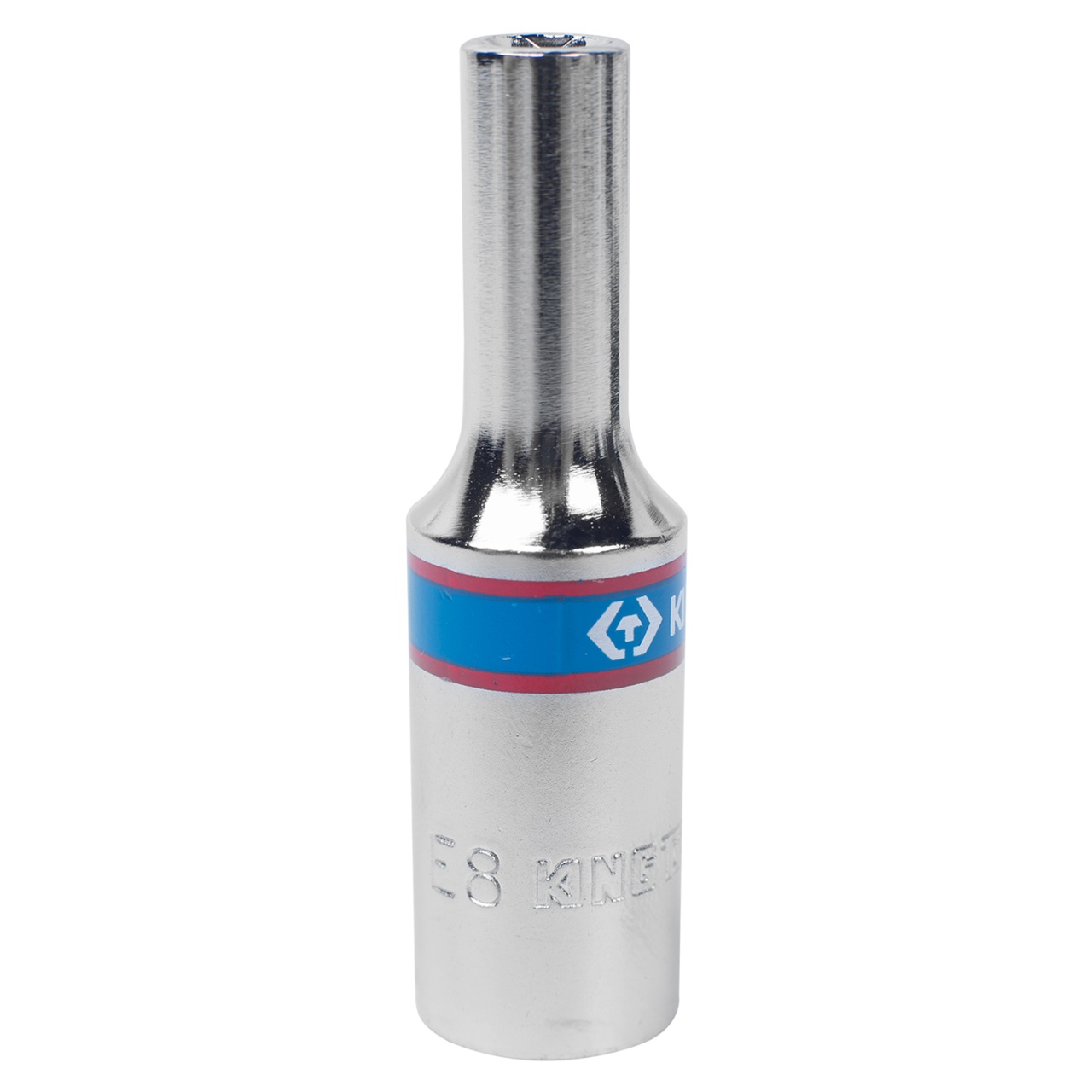 Головка торцевая TORX Е-стандарт 3/8'', E8, L = 63 мм KING TONY 327508M купить по цене 330 ₽ в интернет магазине ТЕХСАД