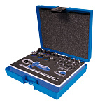 Набор торцевых головок с принадлежностями 1/4'', шестигранные, 4-14 мм, 29 предметов KING TONY 2528MRV купить по цене 5 160 ₽ в интернет магазине ТЕХСАД