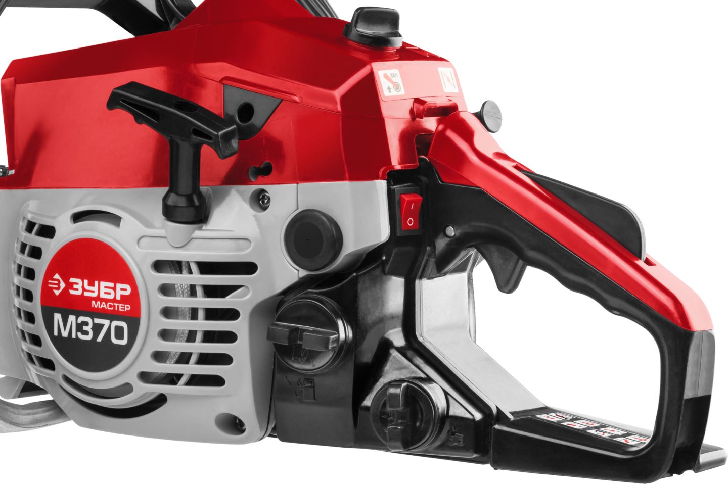 ЗУБР 1.2 кВт/1.6 л.с, 350 мм, бытовая, пила цепная бензиновая ПБЦ-М370 35П Мастер купить по цене 5&nbsp;460 ₽ в интернет магазине ТЕХСАД