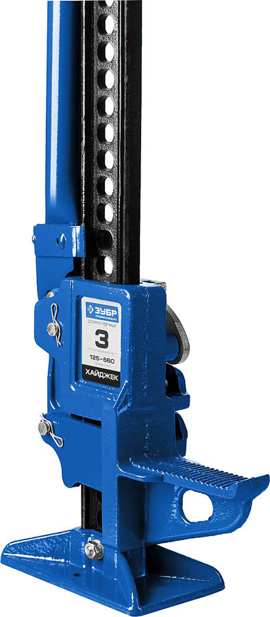 ЗУБР 3 т, 125-660 мм, домкрат реечный Хай-джек 43045-3-070_z01 Профессионал купить по цене 7 770 ₽ в интернет магазине ТЕХСАД