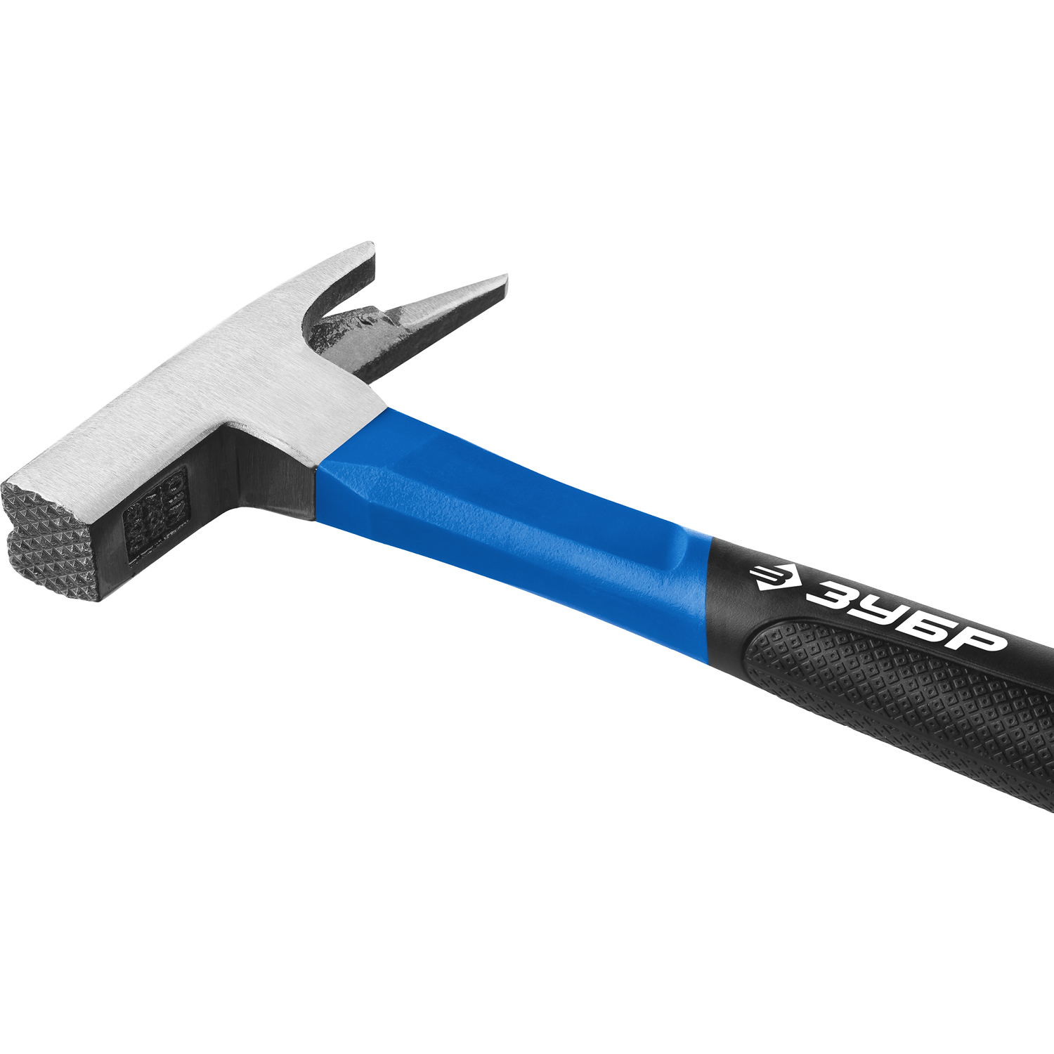 ЗУБР 600 г, молоток кровельщика с фиберглассовой рукояткой 20203_z01 Профессионал купить по цене 1 110 ₽ в интернет магазине ТЕХСАД