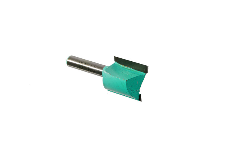 RB02-082524 Фреза пазовая прямая с двойным лезвием DxHxL 24x25,4x60 мм, хв.8 Sturm! купить по цене 410 ₽ в интернет магазине ТЕХСАД