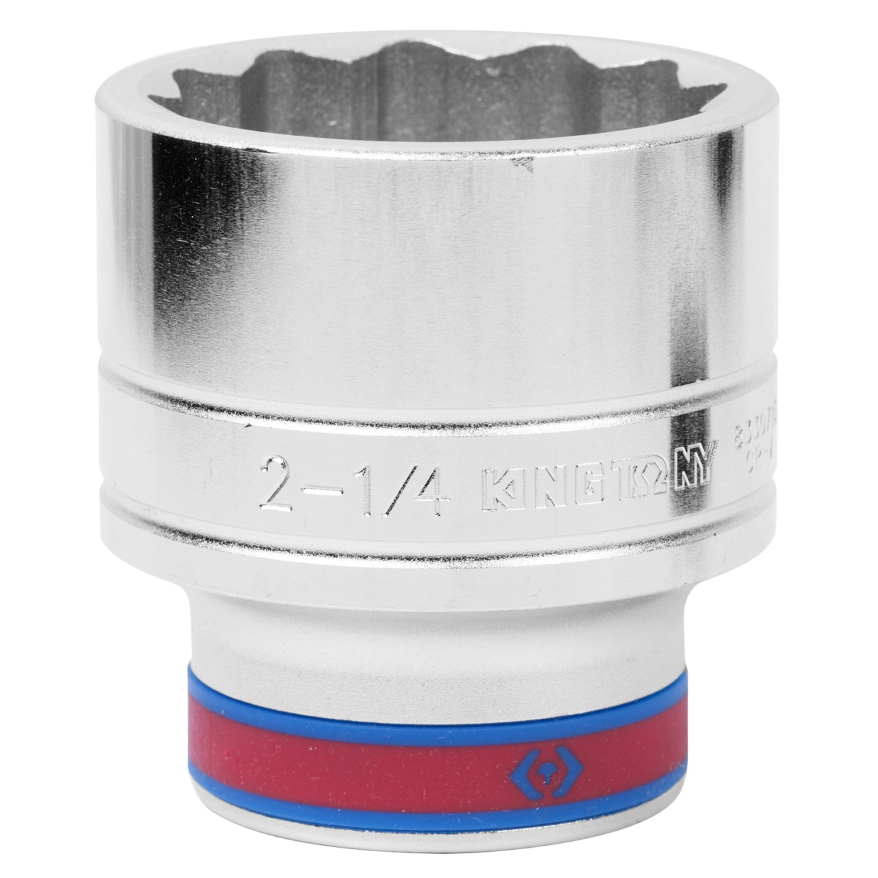 Головка торцевая стандартная двенадцатигранная 1'', 2-1/4'', дюймовая KING TONY 833072S купить по цене 3 040 ₽ в интернет магазине ТЕХСАД