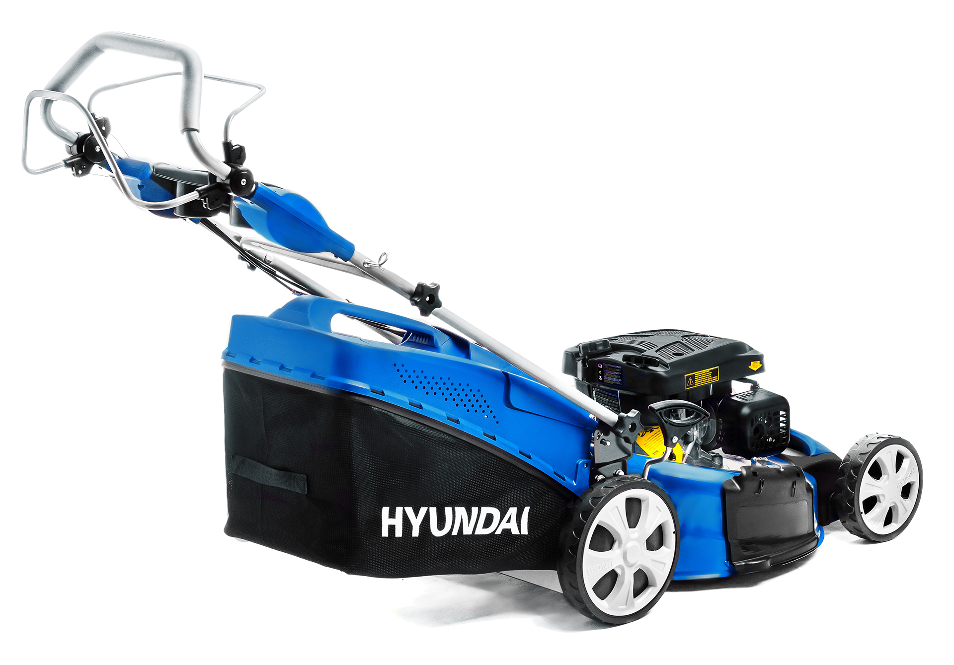 Бензиновая газонокосилка HYUNDAI L 5500S купить по цене 65 290 ₽ в интернет магазине ТЕХСАД