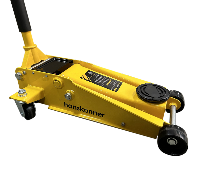 Домкрат подкатной 3т Hanskonner HK5010-04-3000 купить по цене 15 720 ₽ в интернет магазине ТЕХСАД