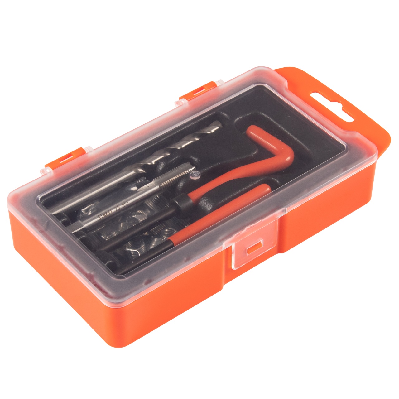 Набор для восстановления резьбы М8х1,25, 25 предметов, кейс AFFIX AF35208125C купить по цене 1 290 ₽ в интернет магазине ТЕХСАД