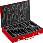 ЗУБР 370 шт. (Ø 1-10 мм), набор сверл по металлу 29605-H370 купить по цене 13 440 ₽ в интернет магазине ТЕХСАД