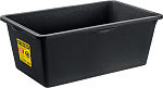 STAYER 60 л, ударопрочный пластик, таз строительный прямоугольный 06099-60_z02 купить по цене 760 ₽ в интернет магазине ТЕХСАД