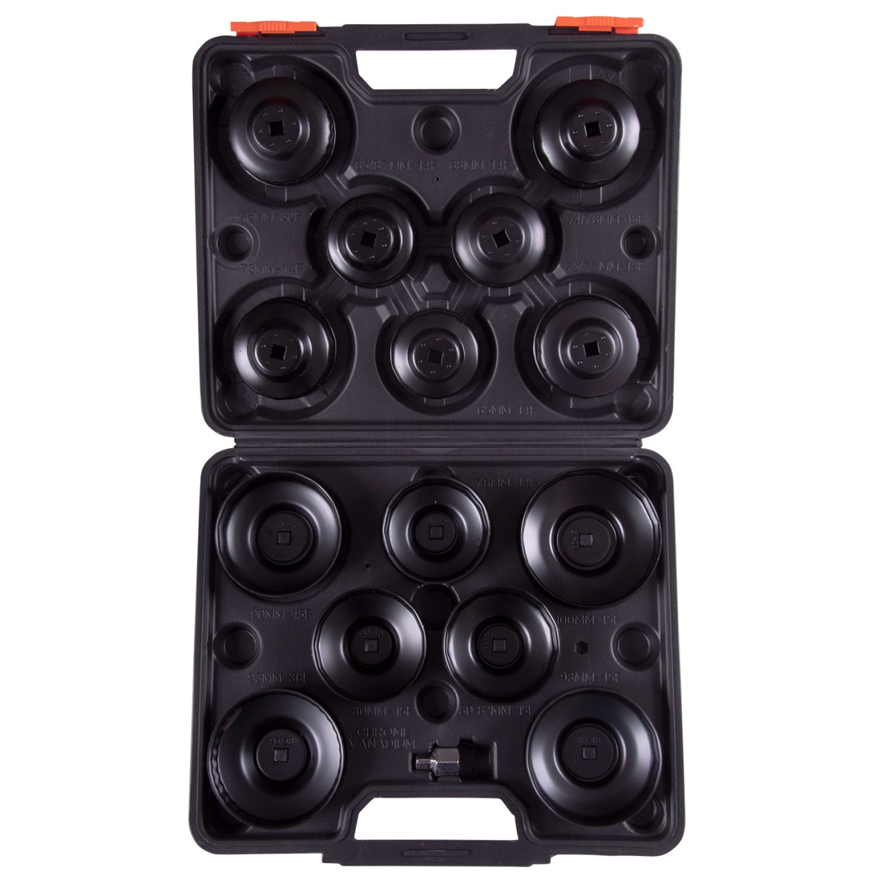 Набор съемников масляных фильтров, 15 предметов AFFIX AF10340015C Набор съемников масляных фильтров, 15 предметов AFFIX AF10340015C купить по цене 2 850 ₽ в интернет магазине ТЕХСАД