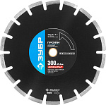 ЗУБР Ø 300х25.4 мм, алмазный, сплошной, круг отрезной для спец инструмента АСФАЛЬТ 36657-300 Профессионал купить по цене 5 029 ₽ в интернет магазине ТЕХСАД