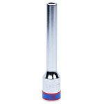 Головка торцевая глубокая шестигранная 1/2'', 8 мм, L = 120 мм KING TONY 425508M купить по цене 840 ₽ в интернет магазине ТЕХСАД