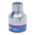 Головка торцевая стандартная двенадцатигранная 3/8'', 7 мм KING TONY 333007M купить по цене 120 ₽ в интернет магазине ТЕХСАД