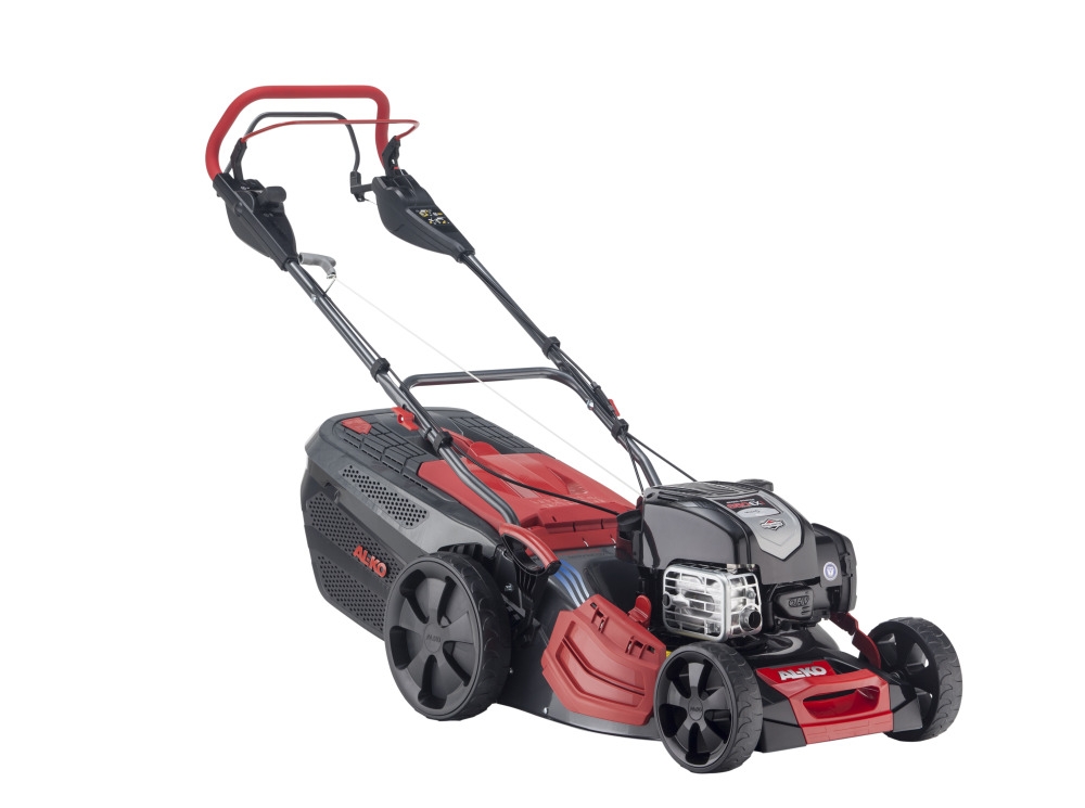 Газонокосилка бензиновая AL-KO Premium 470 VS-B купить по цене 60 596 ₽ в интернет магазине ТЕХСАД