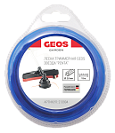 Леска триммерная GEOS звезда ''Penta'', 2.0мм, 15м, в блистере купить по цене 149 ₽ в интернет магазине ТЕХСАД