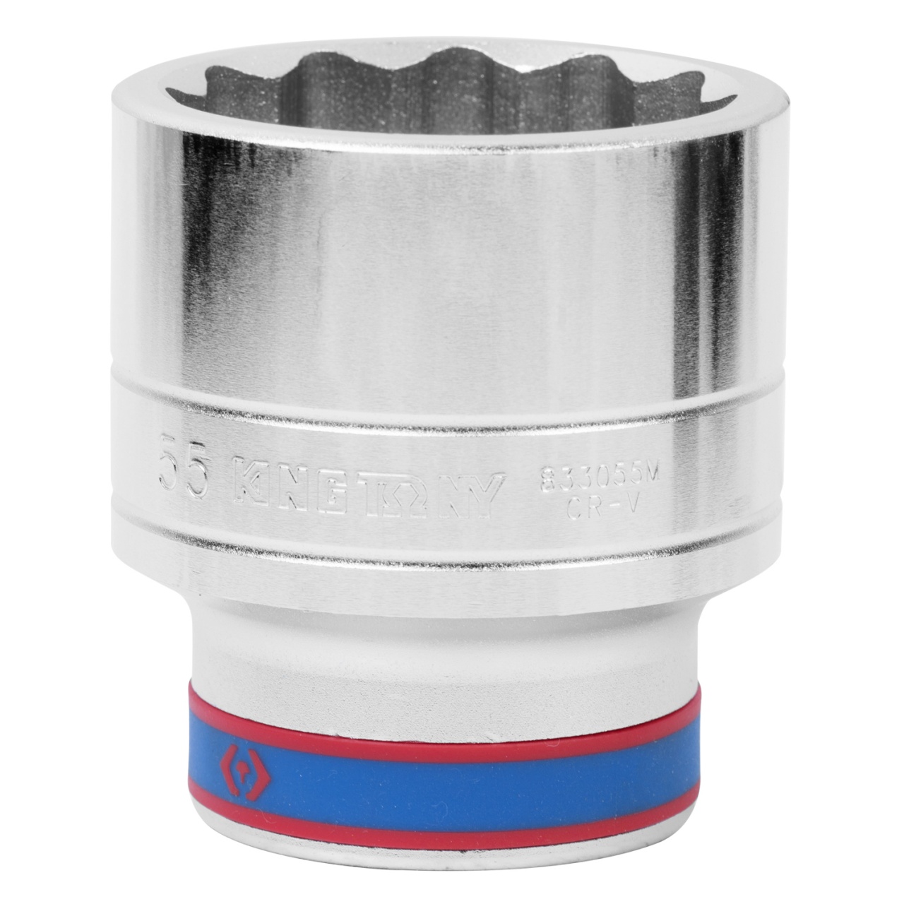 Головка торцевая стандартная двенадцатигранная 1'', 55 мм KING TONY 833055M купить по цене 2 870 ₽ в интернет магазине ТЕХСАД