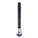 Насадка (бита) торцевая 1/2'', Spline, M10, L = 140 мм KING TONY 406610 купить по цене 720 ₽ в интернет магазине ТЕХСАД
