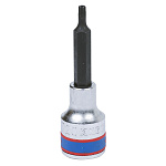 Насадка (бита) торцевая 1/2'', Torx, T20, L = 80 мм, с отверстием KING TONY 403720 купить по цене 490 ₽ в интернет магазине ТЕХСАД