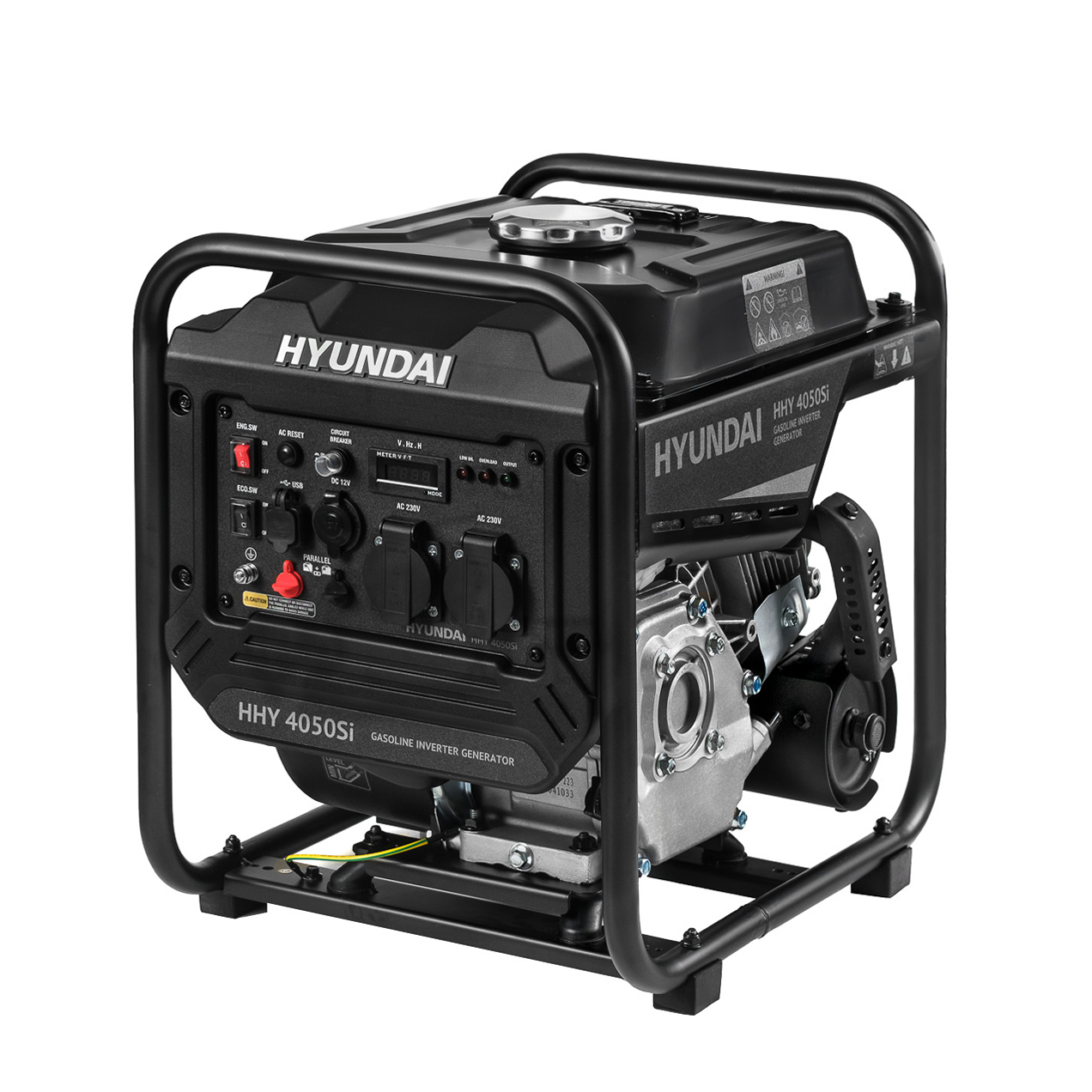 Инверторный генератор Hyundai HHY 4050Si купить по цене 55 690 ₽ в интернет магазине ТЕХСАД