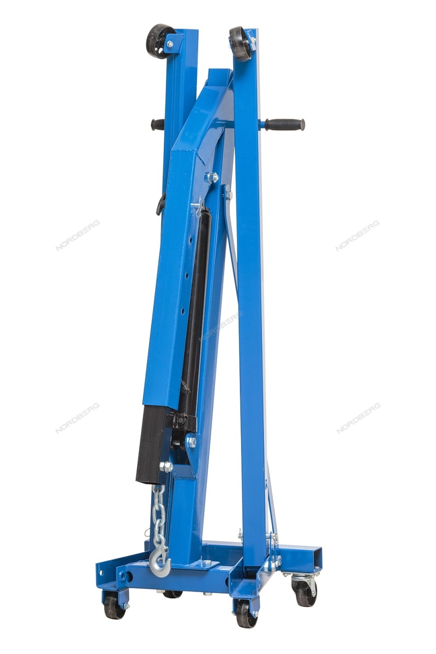 Кран гидравлический 1 т, складной NORDBERG N3710 купить по цене 23 303 ₽ в интернет магазине ТЕХСАД