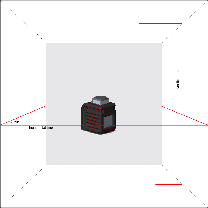 Лазерный уровень ADA CUBE 360 ULTIMATE EDITION купить по цене 8 990 ₽ в интернет магазине ТЕХСАД