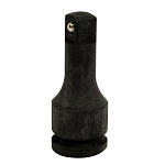 Удлинитель ударный 1/2'', 75 мм, с шариковым фиксатором KING TONY 4260-03P купить по цене 870 ₽ в интернет магазине ТЕХСАД