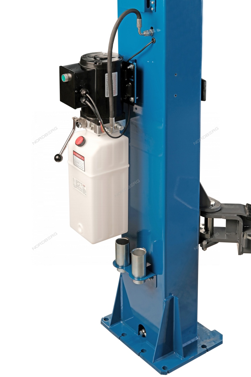 Подъемник электрогидравлический, 4 т, 380 В NORDBERG N4122HM-4B купить по цене 270 769 ₽ в интернет магазине ТЕХСАД