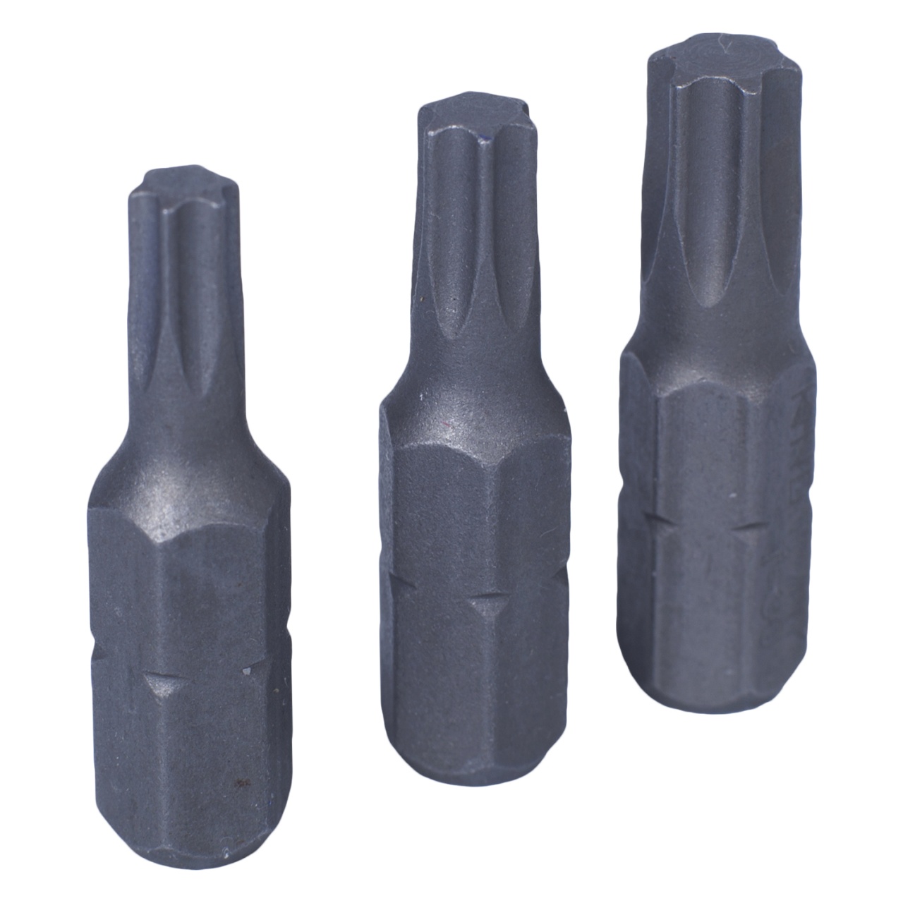 Набор вставок (бит) 1/4'', Torx, Т20, Т25, Т30, 3 предмета KING TONY 1003TQ01 купить по цене 80 ₽ в интернет магазине ТЕХСАД