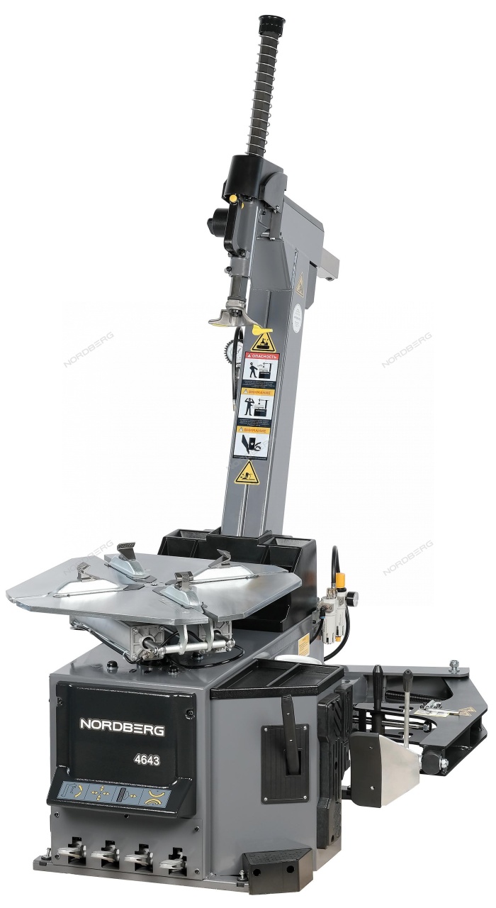 Станок шиномонтажный 380 В, автомат NORDBERG 4643(380)g купить по цене 267 960 ₽ в интернет магазине ТЕХСАД