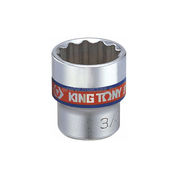 Головка торцевая стандартная двенадцатигранная 3/8'', 11/32'', дюймовая KING TONY 333011S купить по цене 100 ₽ в интернет магазине ТЕХСАД