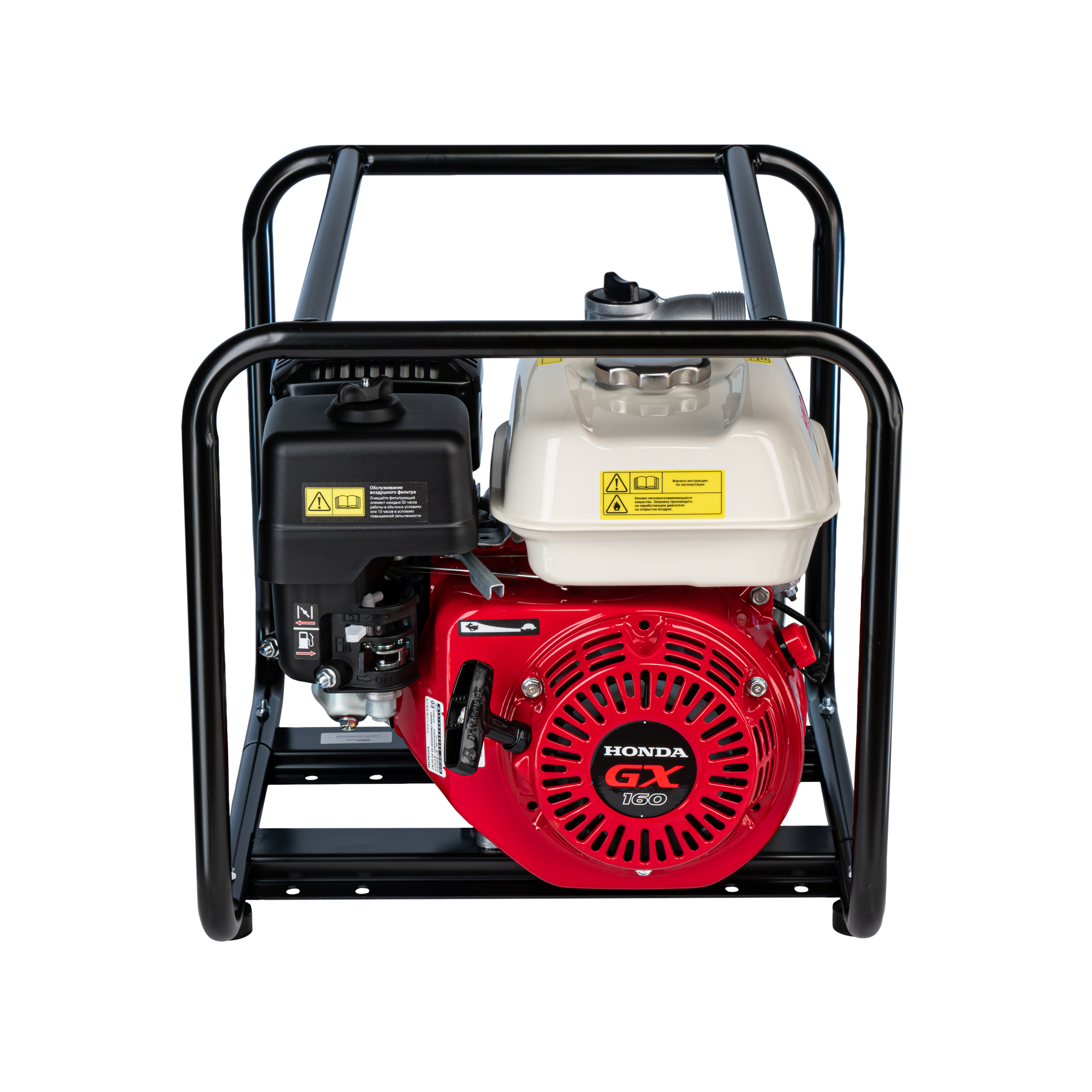 Мотопомпа HND WP20XC (с двигателем Honda) купить по цене 40&nbsp;900 ₽ в интернет магазине ТЕХСАД