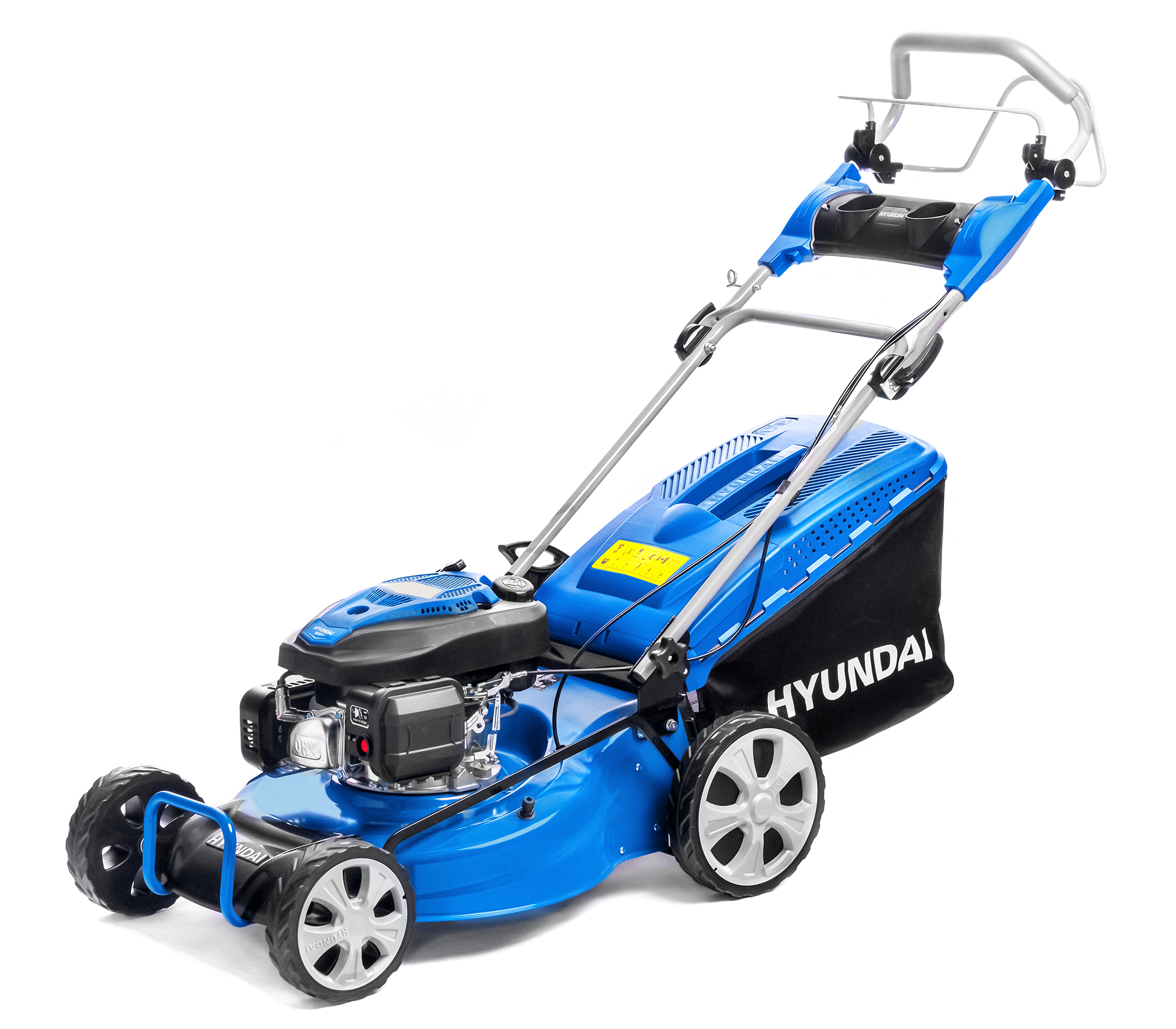 Бензиновая газонокосилка Hyundai L 5120S купить по цене 59 390 ₽ в интернет магазине ТЕХСАД