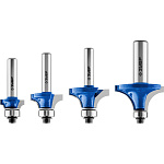 ЗУБР набор профильных фрез по дереву, 4 шт., 28795-H4-2 Профессионал ЗУБР набор профильных фрез по дереву, 4 шт., 28795-H4-2 Профессионал купить по цене 3 190 ₽ в интернет магазине ТЕХСАД