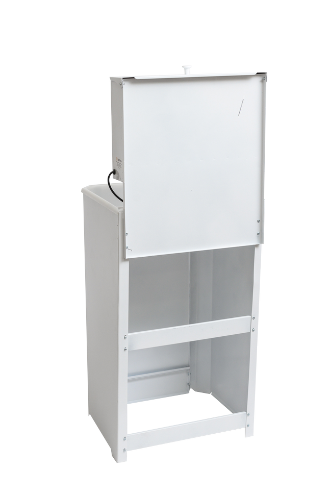 Умывальник дачный ''Комфорт'' ВИХРЬ с подогревом, пластик, белый купить по цене 4&nbsp;190 ₽ в интернет магазине ТЕХСАД