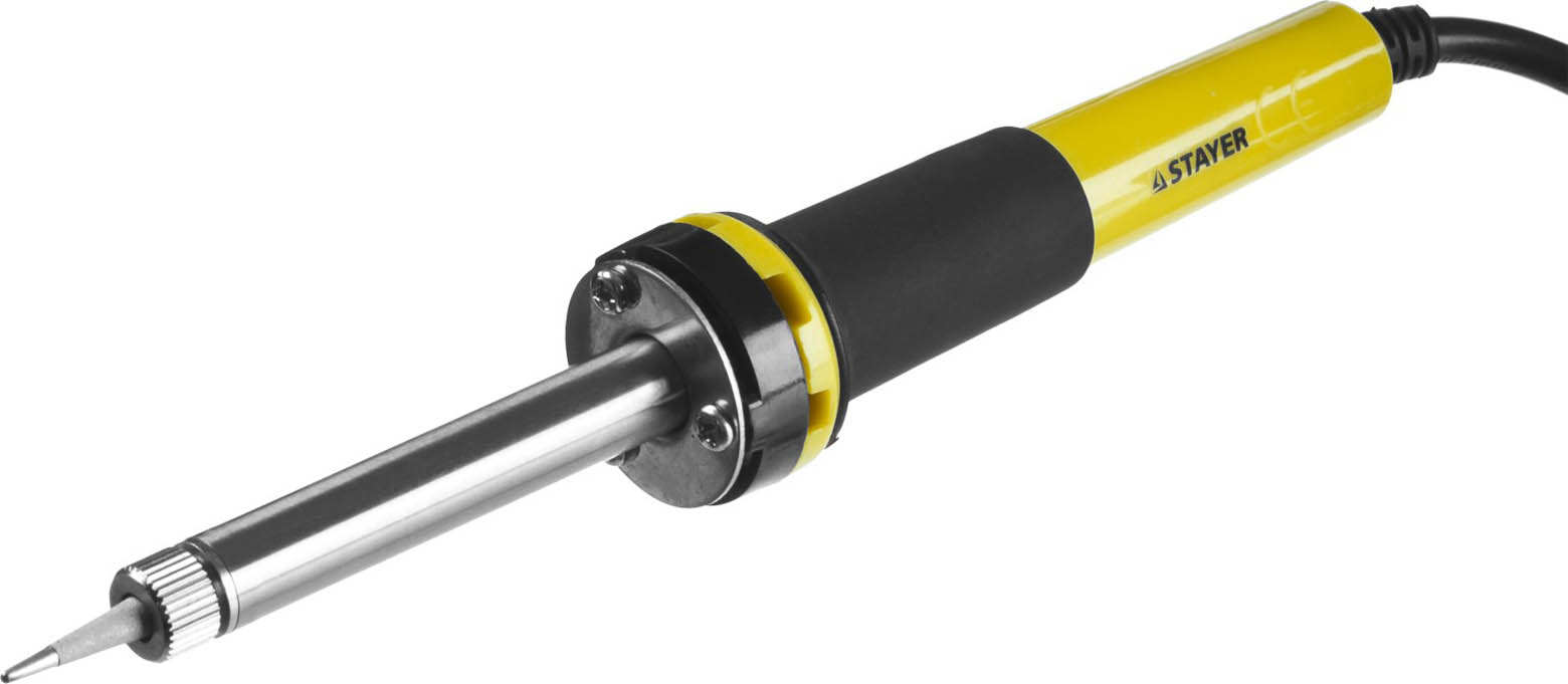 STAYER 160-520°C, 48 Вт, шаг 10°C, жк дисплей, паяльная станция цифровая 55370 купить по цене 3 390 ₽ в интернет магазине ТЕХСАД