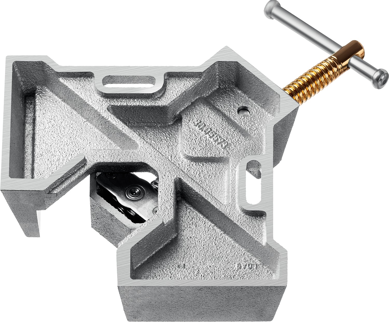 KRAFTOOL 2х90 мм, струбцина угловая ECC-9 32201 купить по цене 10&nbsp;810 ₽ в интернет магазине ТЕХСАД