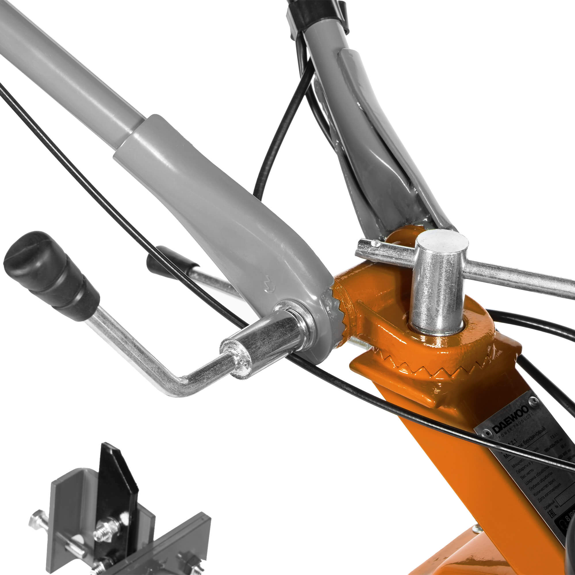 Мотоблок бензиновый DAEWOO DATM 2.1 купить по цене 49&nbsp;990 ₽ в интернет магазине ТЕХСАД