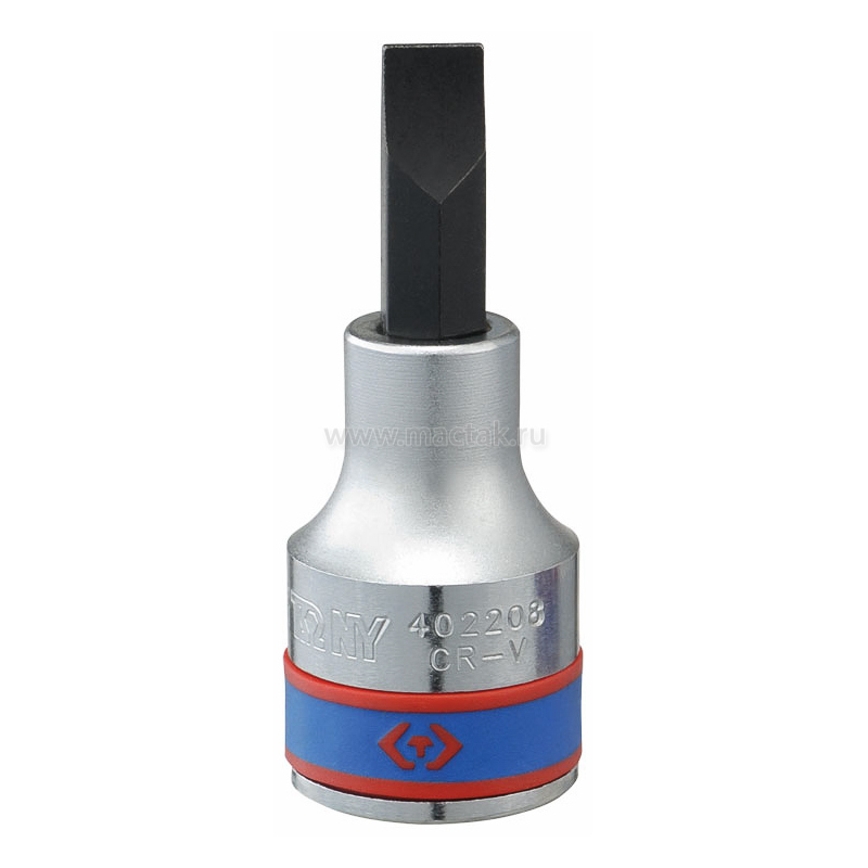 Насадка (бита) торцевая 1/2'', Slotted, 12,0х2,0 мм, L = 60 мм KING TONY 402212 купить по цене 450 ₽ в интернет магазине ТЕХСАД