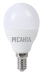 Лампа светодиодная РЕСАНТА LL-R-G45-7W-230-3K-E14 купить по цене 99 ₽ в интернет магазине ТЕХСАД