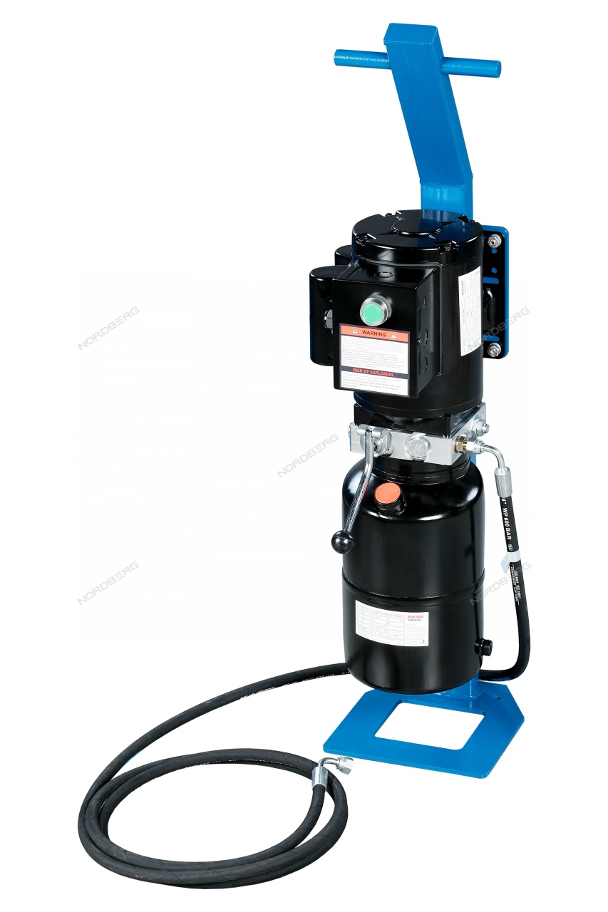 Подъемник ножничный, 4,5 т, 380 В NORDBERG N633-4,5(380) купить по цене 222&nbsp;072 ₽ в интернет магазине ТЕХСАД