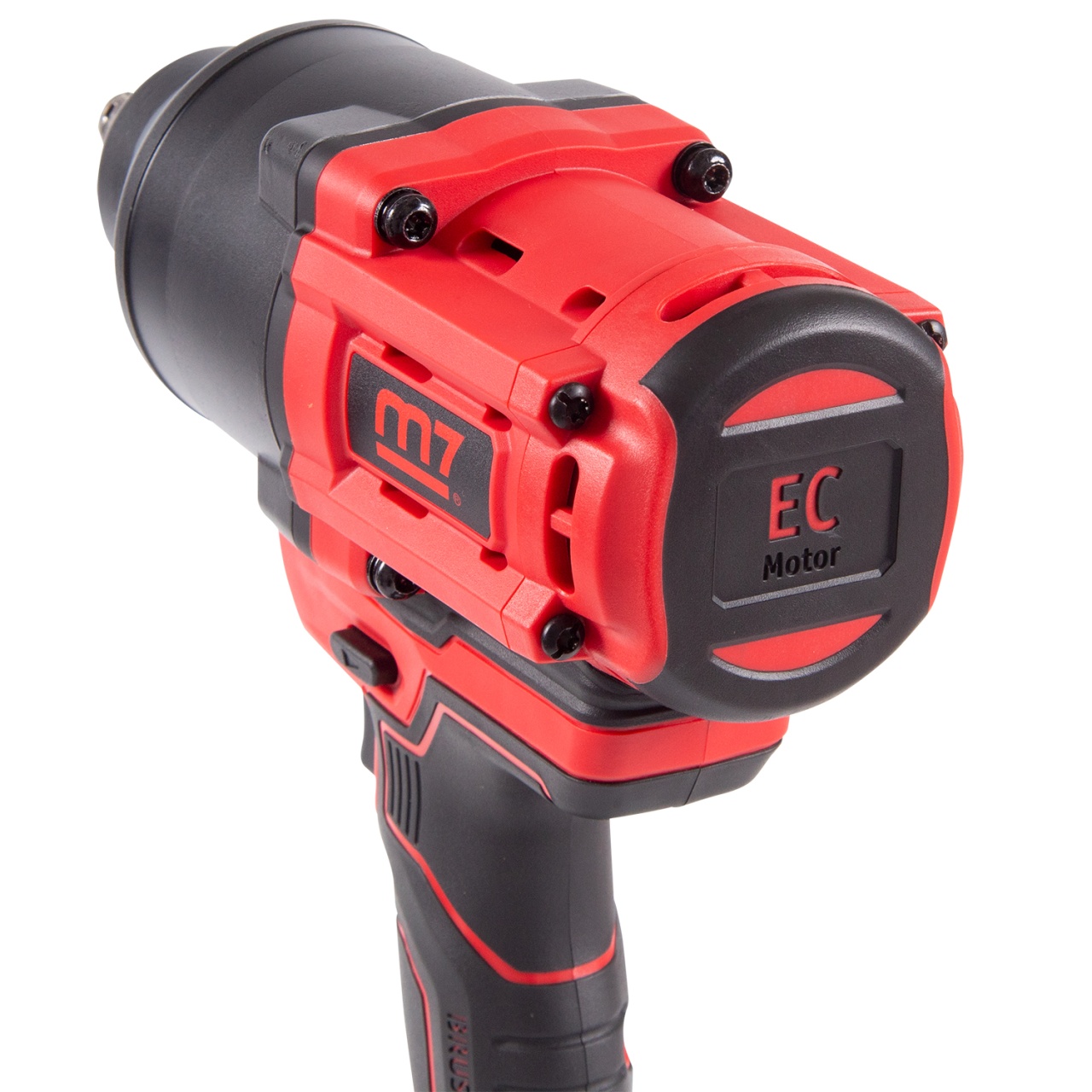 Гайковерт аккумуляторный ударный 1/2'', 1700 Нм, 18 В, кейс MIGHTY SEVEN DW-402A купить по цене 65 700 ₽ в интернет магазине ТЕХСАД