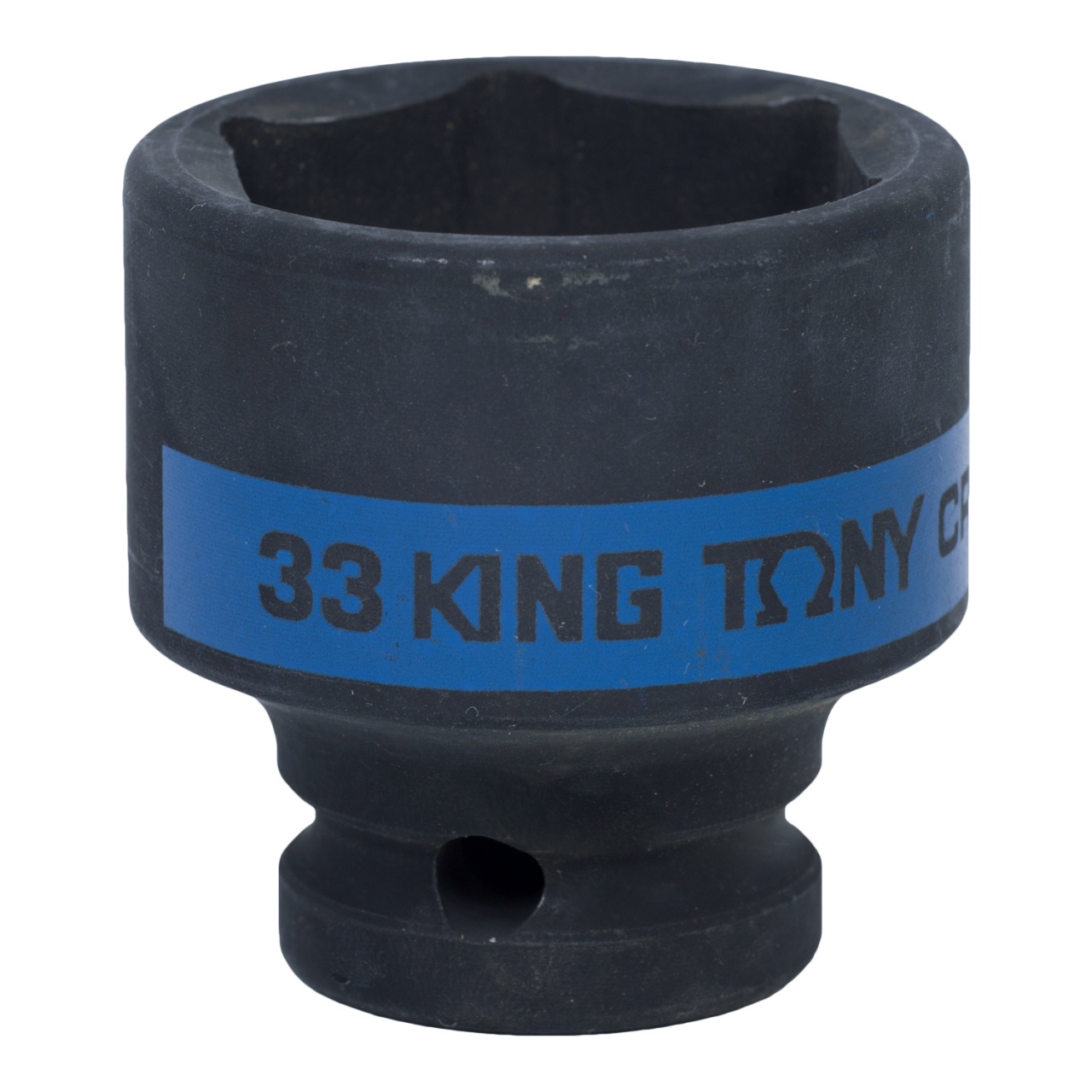 Головка торцевая ударная шестигранная 1/2'', 33 мм KING TONY 453533M купить по цене 810 ₽ в интернет магазине ТЕХСАД