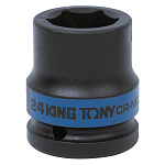Головка торцевая ударная шестигранная 3/4'', 24 мм KING TONY 653524M Головка торцевая ударная шестигранная 3/4'', 24 мм KING TONY 653524M купить по цене 870 ₽ в интернет магазине ТЕХСАД