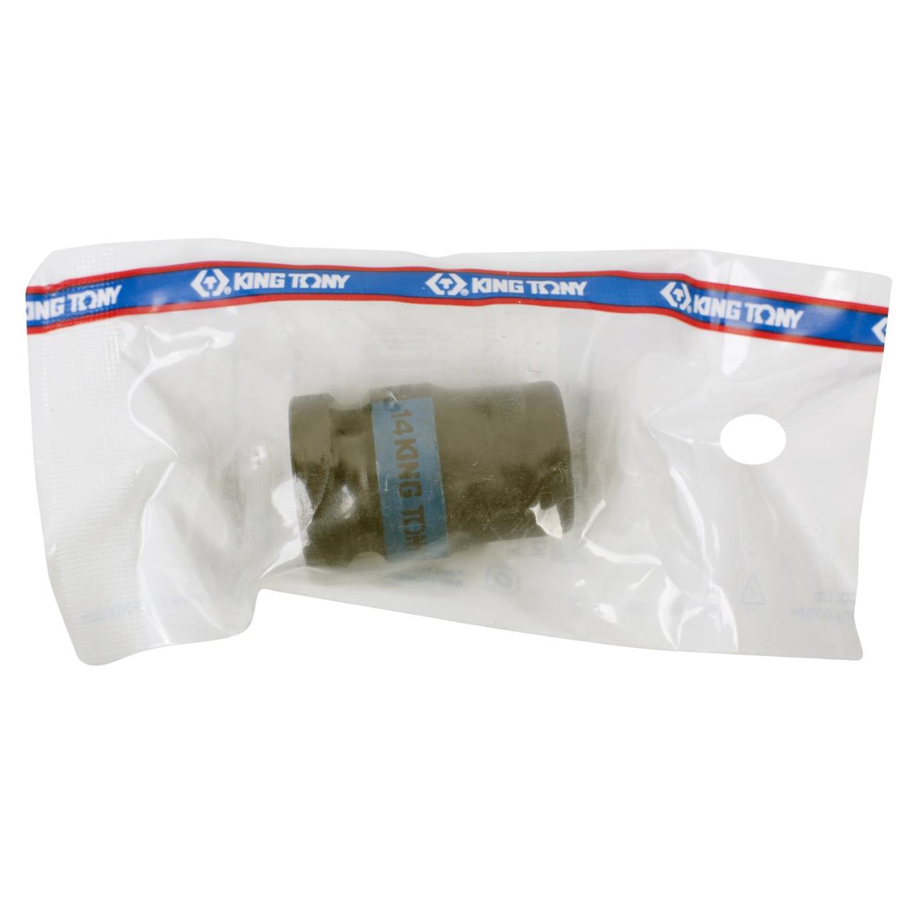 Головка торцевая ударная шестигранная 1/2'', 14 мм KING TONY 453514M купить по цене 300 ₽ в интернет магазине ТЕХСАД