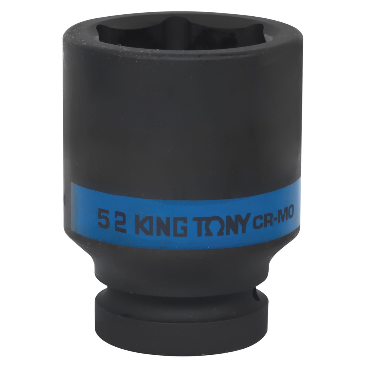 Головка торцевая ударная глубокая шестигранная 1'', 52 мм KING TONY 843552M купить по цене 4 640 ₽ в интернет магазине ТЕХСАД