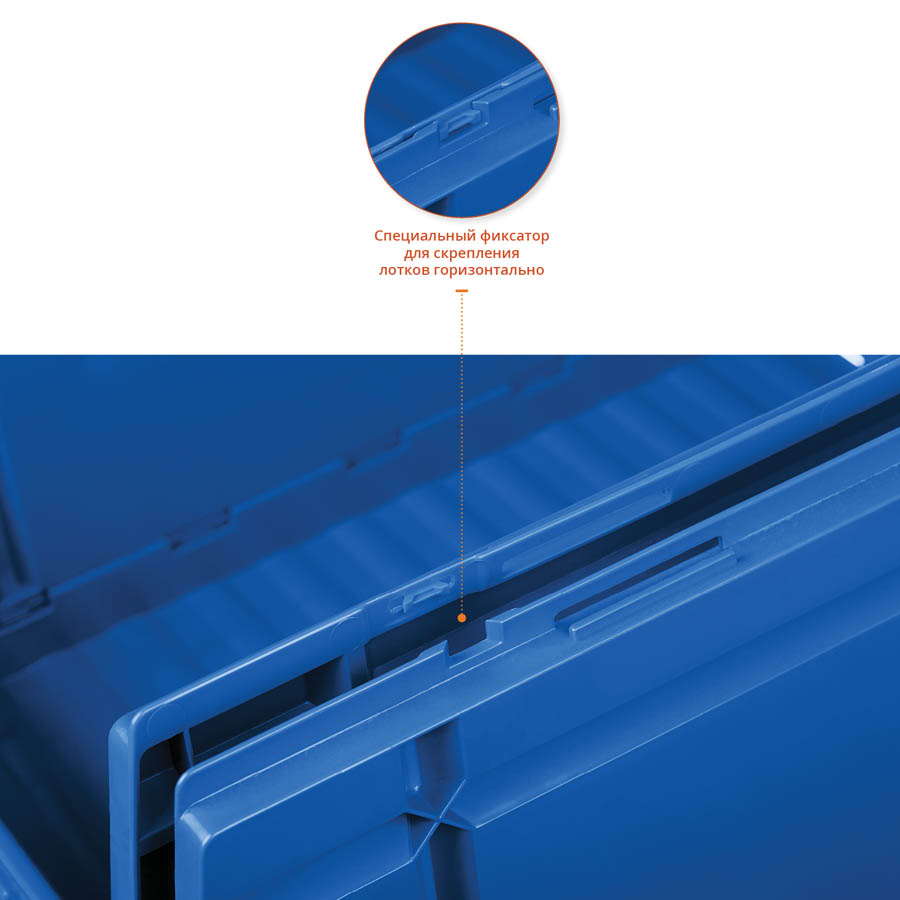 ЗУБР 420 х 270 х 200 мм, ящик-лоток для хранения сборно-разборный ЛСР-15 38063-15 купить по цене 638 ₽ в интернет магазине ТЕХСАД