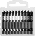KRAFTOOL PH2, 50 мм, 10 шт., Cr-Mo сталь, набор бит Impact Pro Philips 26191-2-50-S10 купить по цене 1 050 ₽ в интернет магазине ТЕХСАД