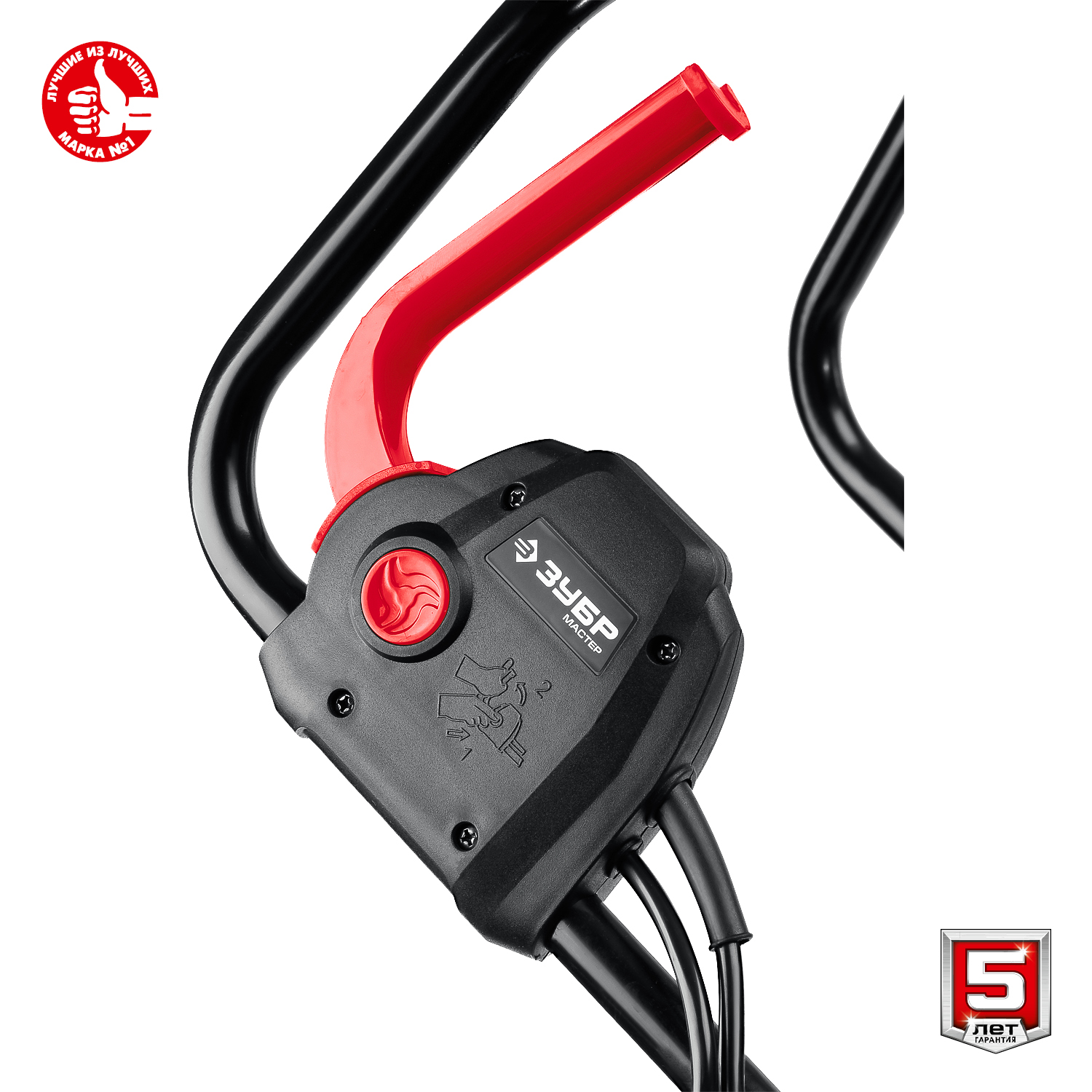 ЗУБР 2000 Вт, 420 мм, газонокосилка сетевая ГСЦ-42-2000 Мастер купить по цене 14&nbsp;420 ₽ в интернет магазине ТЕХСАД