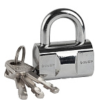 ЗУБР 40x27x27 мм, закаленная дужка, стальной корпус, замок навесной 37231-40 купить по цене 236 ₽ в интернет магазине ТЕХСАД